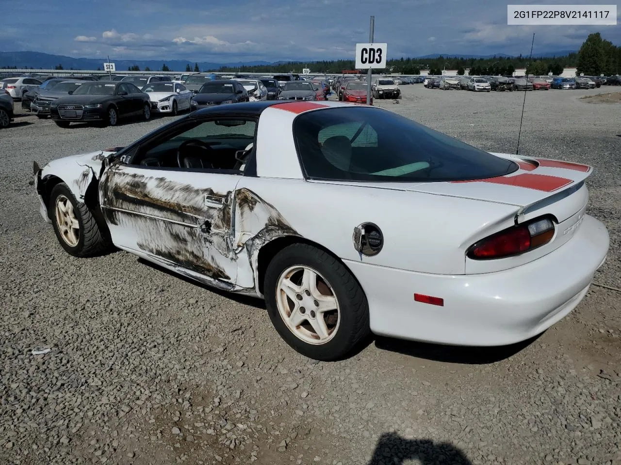 2G1FP22P8V2141117 1997 Chevrolet Camaro Z28