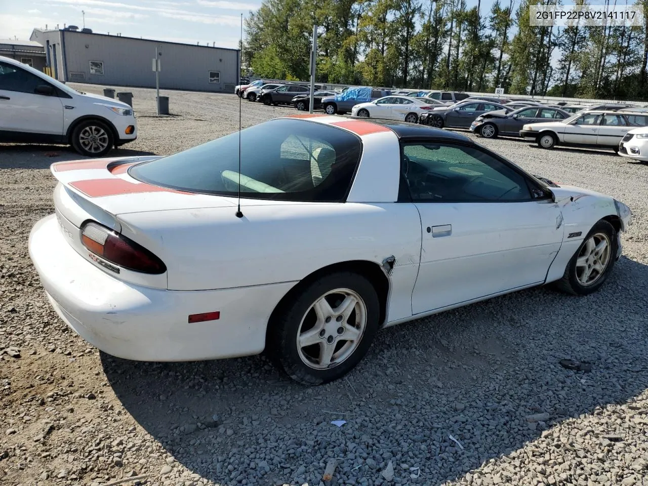 2G1FP22P8V2141117 1997 Chevrolet Camaro Z28