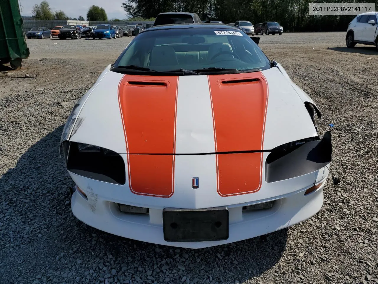 1997 Chevrolet Camaro Z28 VIN: 2G1FP22P8V2141117 Lot: 67749444