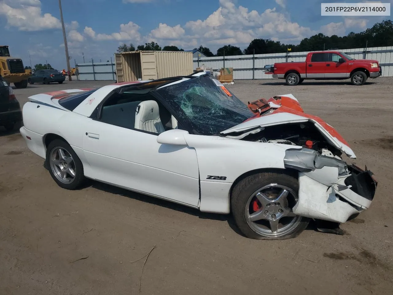 1997 Chevrolet Camaro Z28 VIN: 2G1FP22P6V2114000 Lot: 72685104