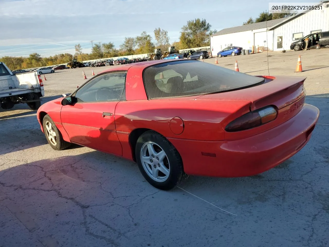 1997 Chevrolet Camaro Base VIN: 2G1FP22K2V2105251 Lot: 75874114