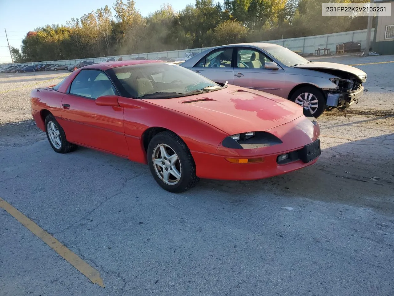 1997 Chevrolet Camaro Base VIN: 2G1FP22K2V2105251 Lot: 75874114