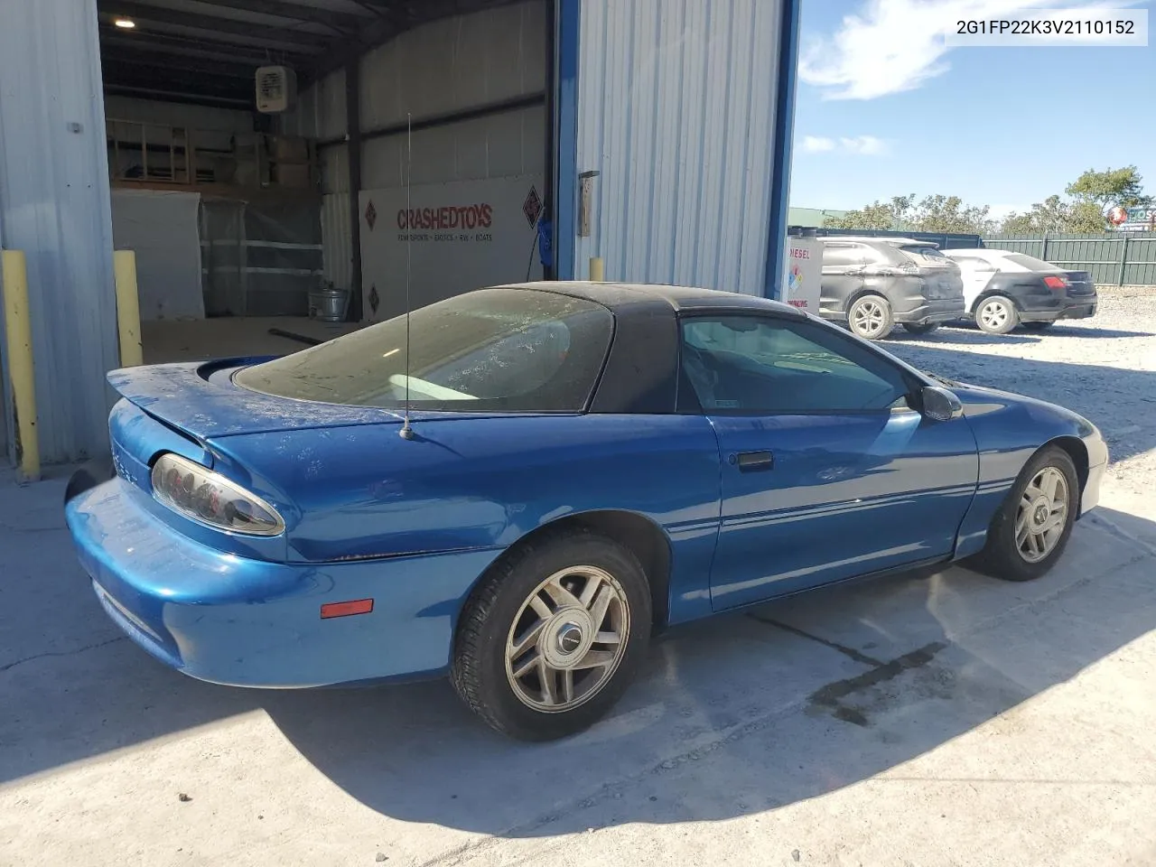 1997 Chevrolet Camaro Base VIN: 2G1FP22K3V2110152 Lot: 76193244