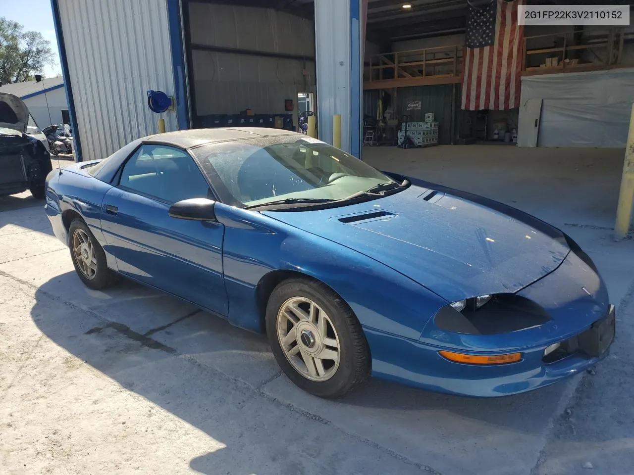 1997 Chevrolet Camaro Base VIN: 2G1FP22K3V2110152 Lot: 76193244