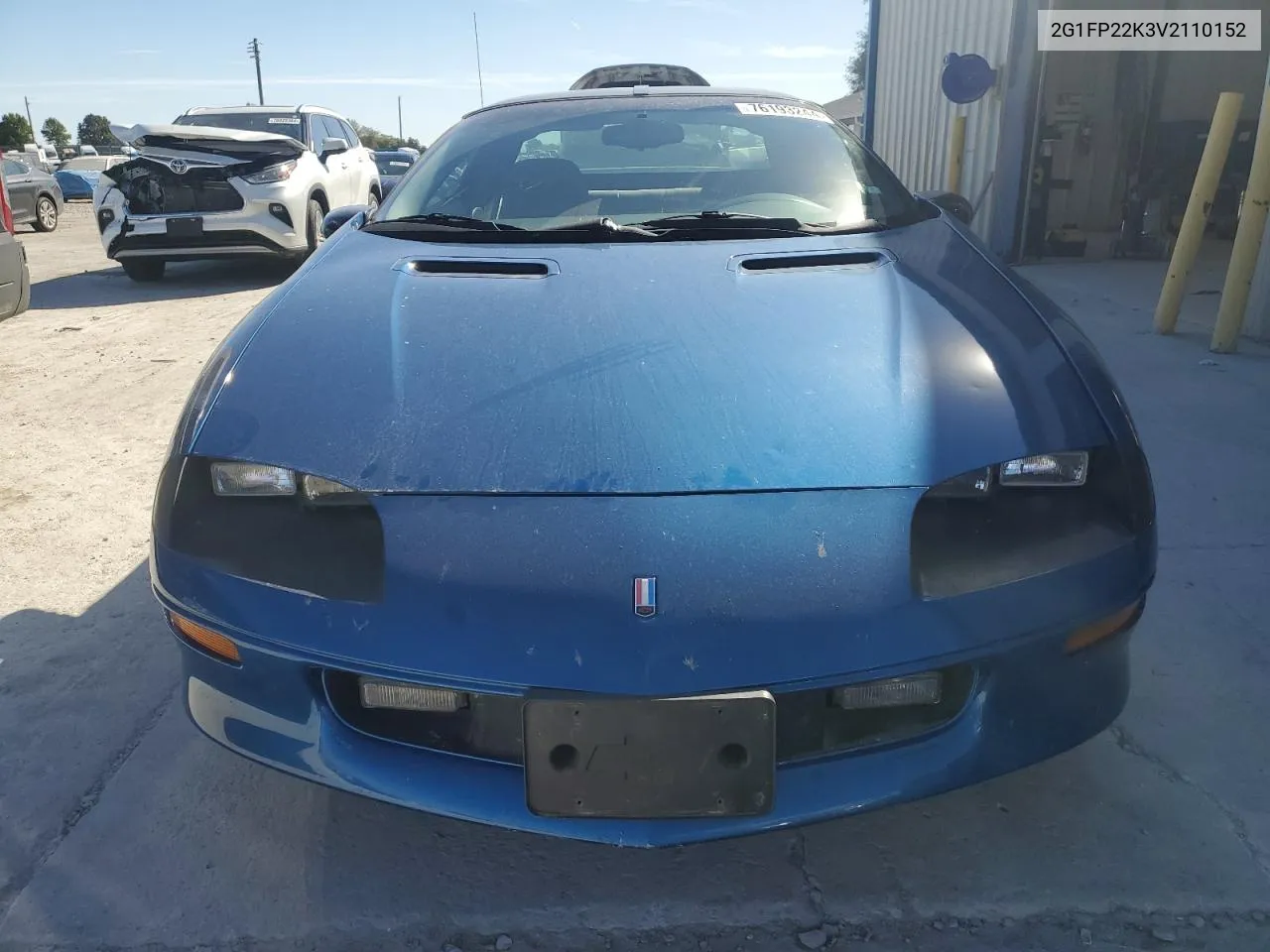 1997 Chevrolet Camaro Base VIN: 2G1FP22K3V2110152 Lot: 76193244