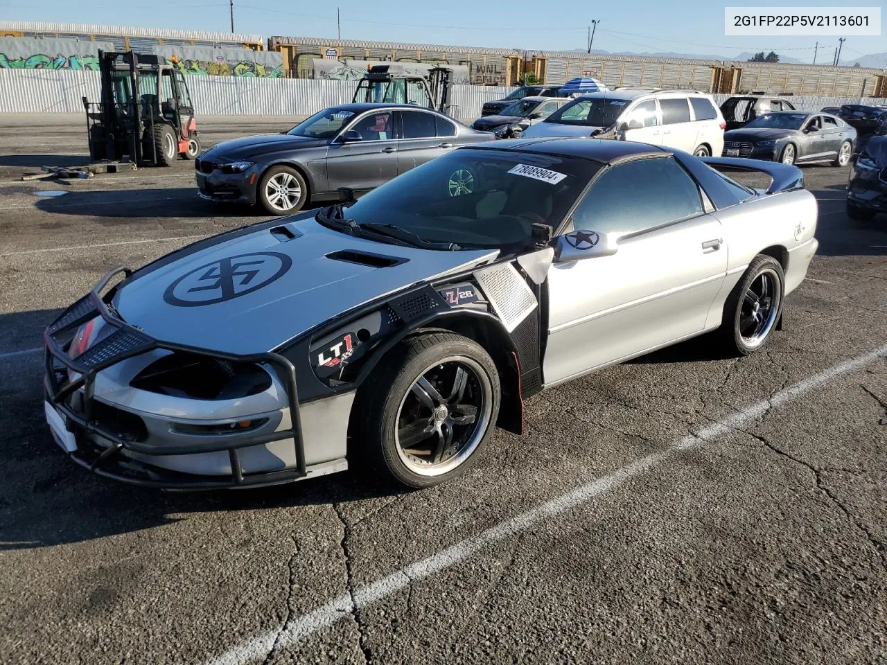 1997 Chevrolet Camaro Z28 VIN: 2G1FP22P5V2113601 Lot: 78089904