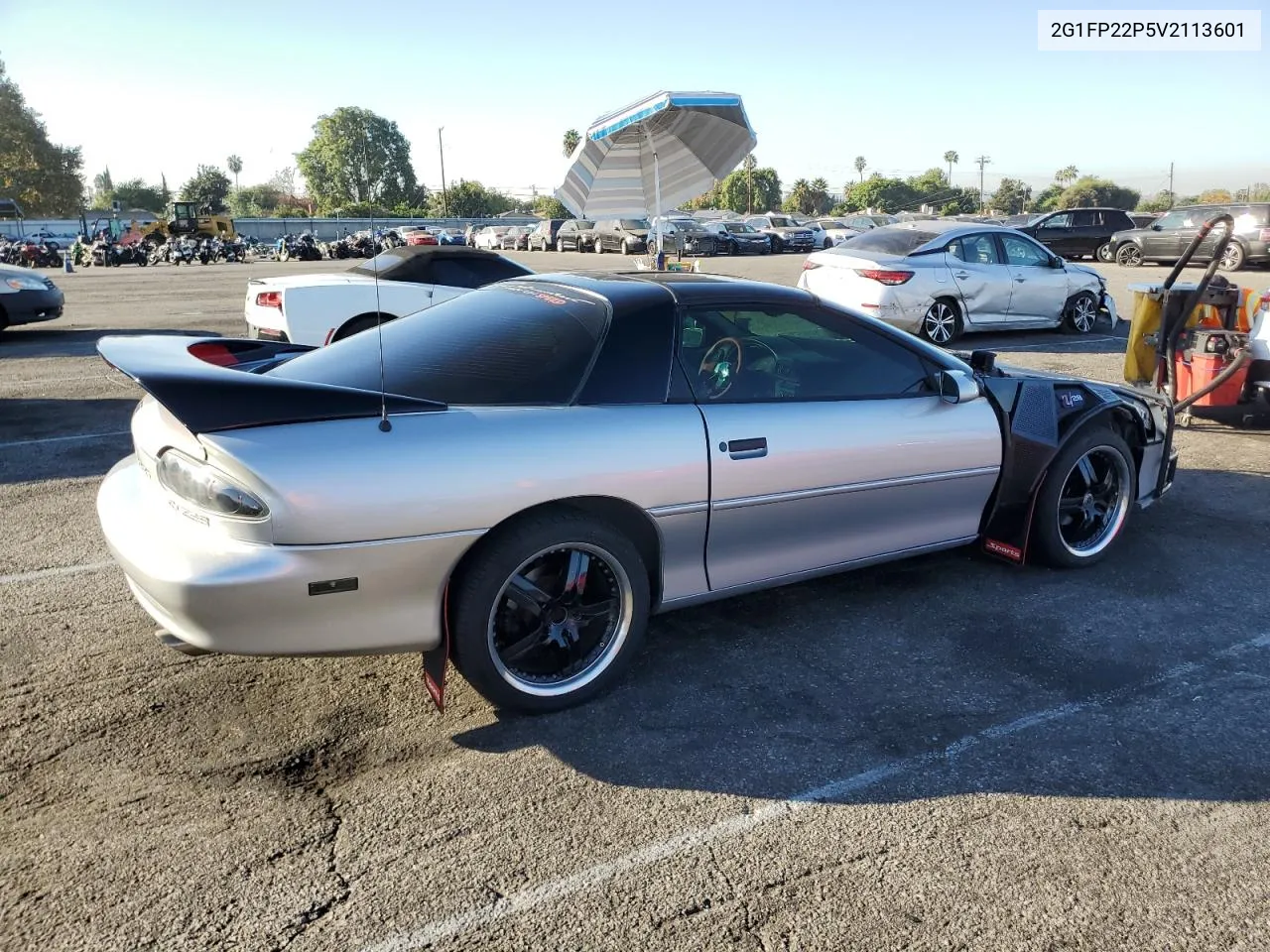 1997 Chevrolet Camaro Z28 VIN: 2G1FP22P5V2113601 Lot: 78089904