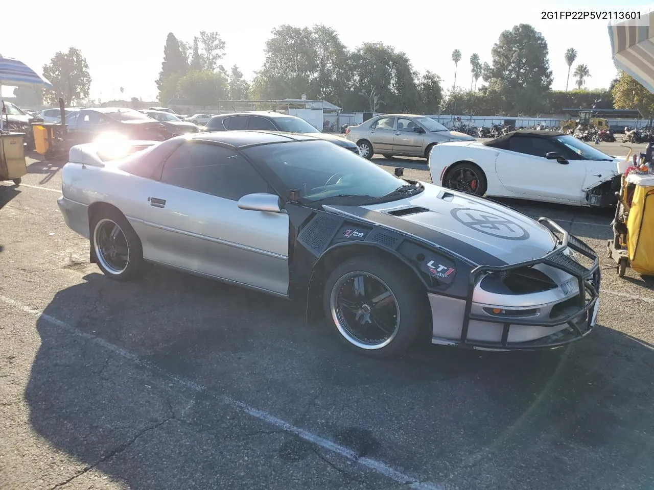 1997 Chevrolet Camaro Z28 VIN: 2G1FP22P5V2113601 Lot: 78089904