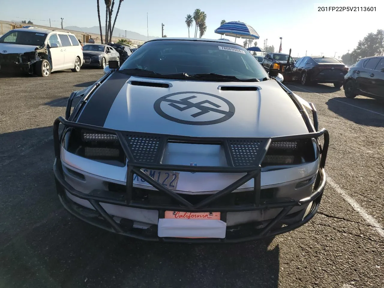 1997 Chevrolet Camaro Z28 VIN: 2G1FP22P5V2113601 Lot: 78089904