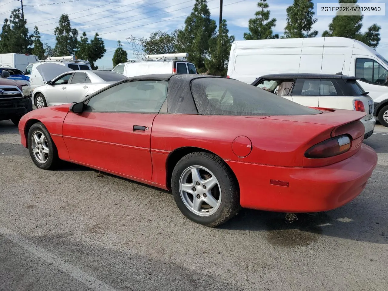 1997 Chevrolet Camaro Base VIN: 2G1FP22K4V2126960 Lot: 78540394