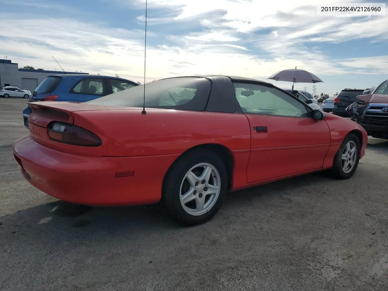 1997 Chevrolet Camaro Base VIN: 2G1FP22K4V2126960 Lot: 78540394