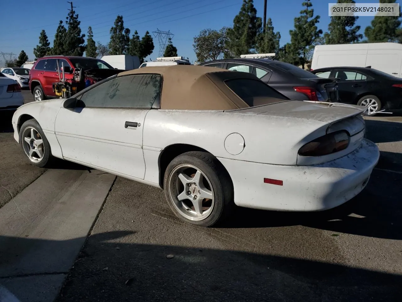 1997 Chevrolet Camaro Base VIN: 2G1FP32K5V2148021 Lot: 79187504