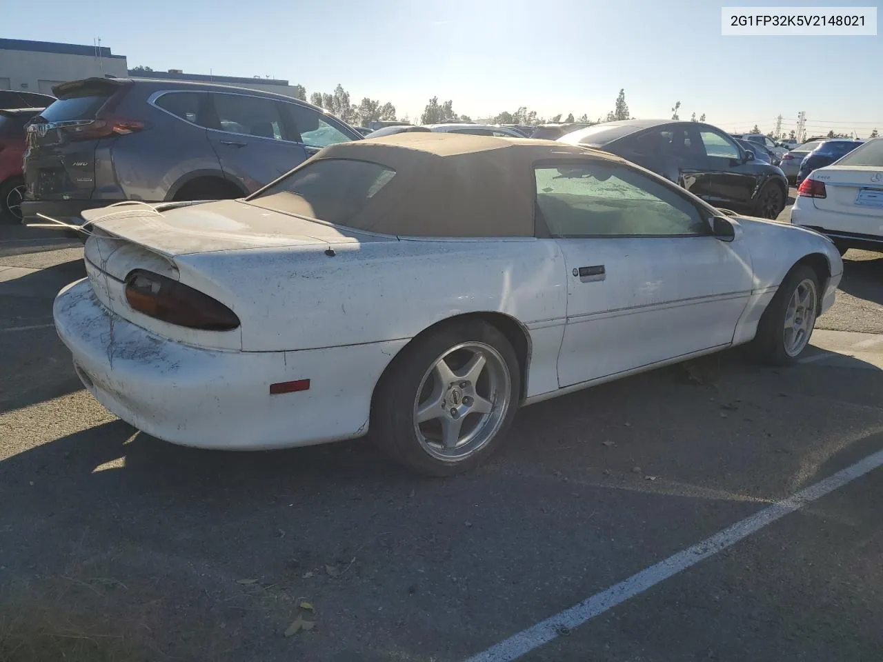 1997 Chevrolet Camaro Base VIN: 2G1FP32K5V2148021 Lot: 79187504