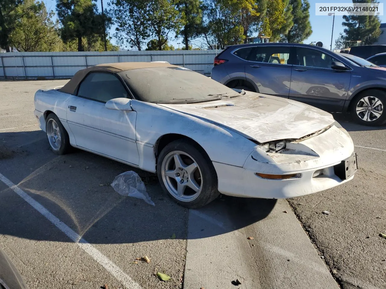 1997 Chevrolet Camaro Base VIN: 2G1FP32K5V2148021 Lot: 79187504