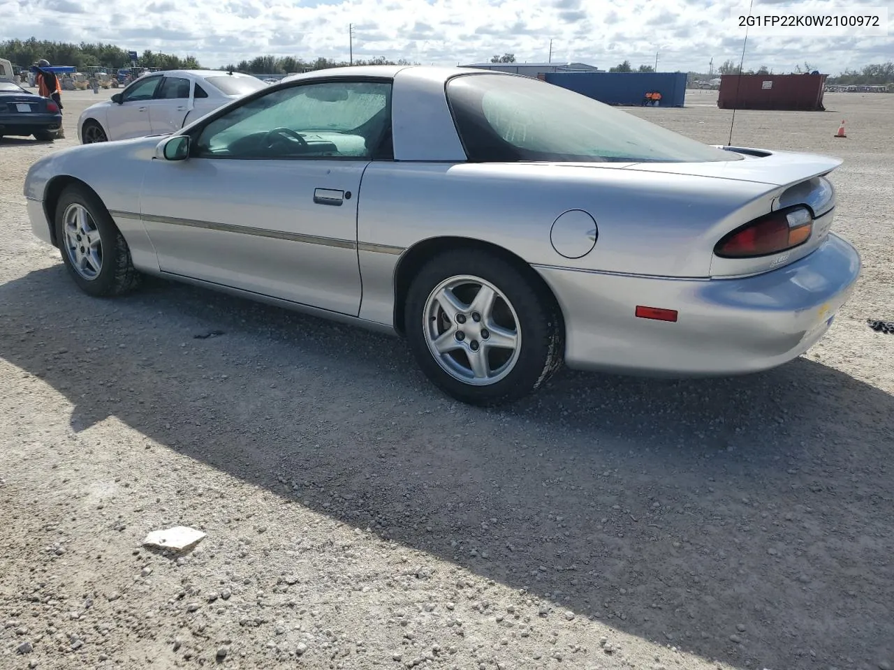 1998 Chevrolet Camaro VIN: 2G1FP22K0W2100972 Lot: 77118264