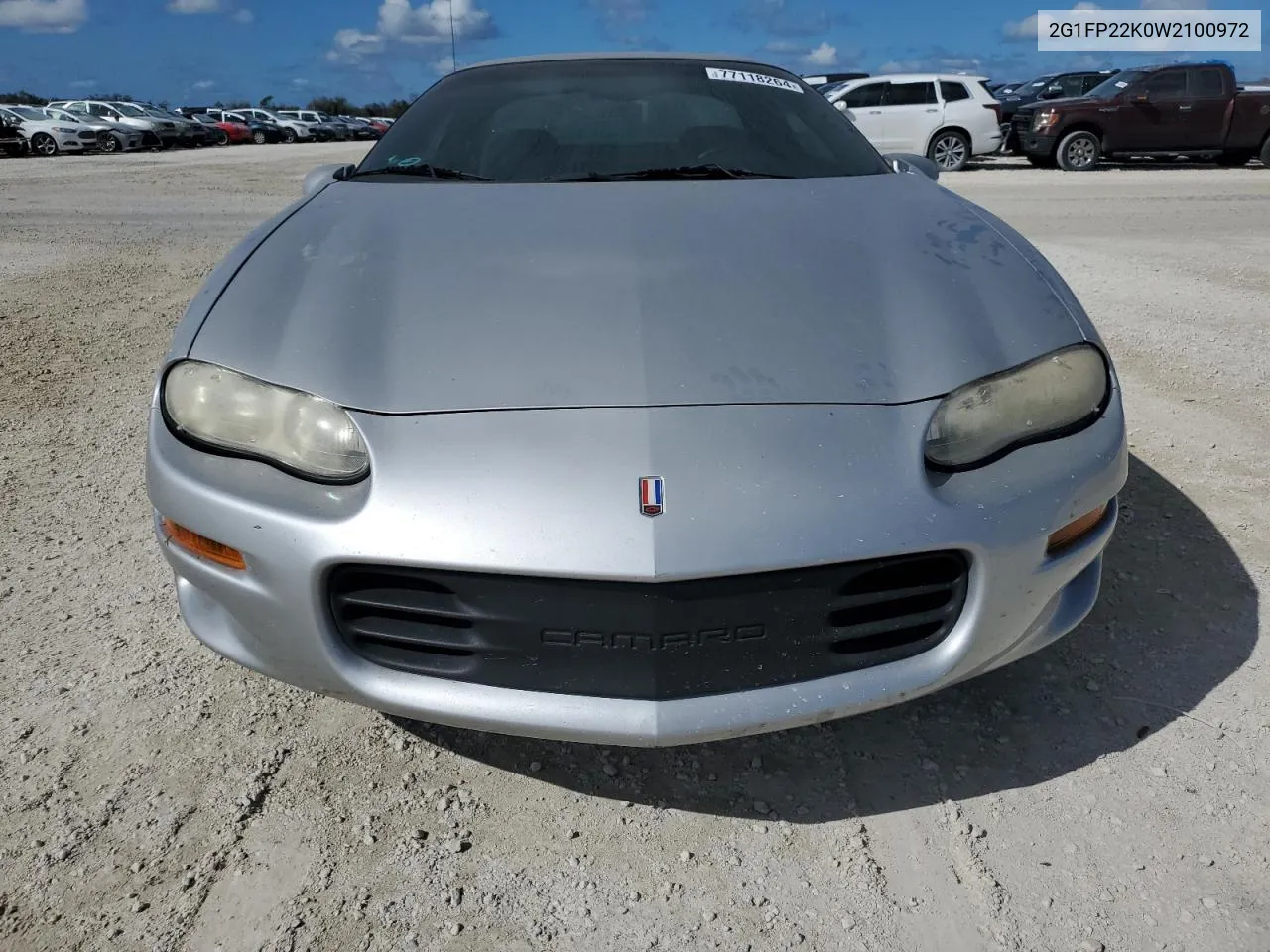 1998 Chevrolet Camaro VIN: 2G1FP22K0W2100972 Lot: 77118264