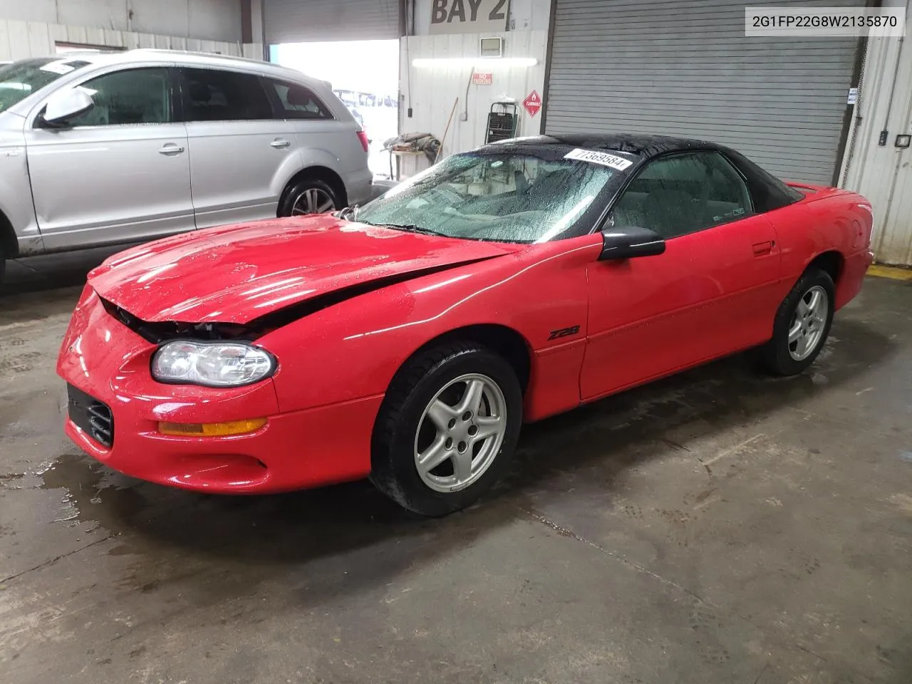 1998 Chevrolet Camaro Z28 VIN: 2G1FP22G8W2135870 Lot: 77369584