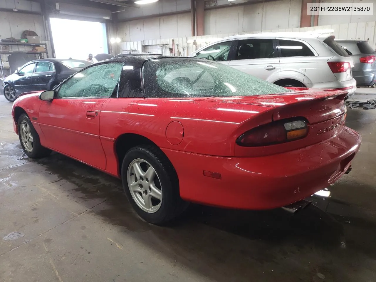 1998 Chevrolet Camaro Z28 VIN: 2G1FP22G8W2135870 Lot: 77369584