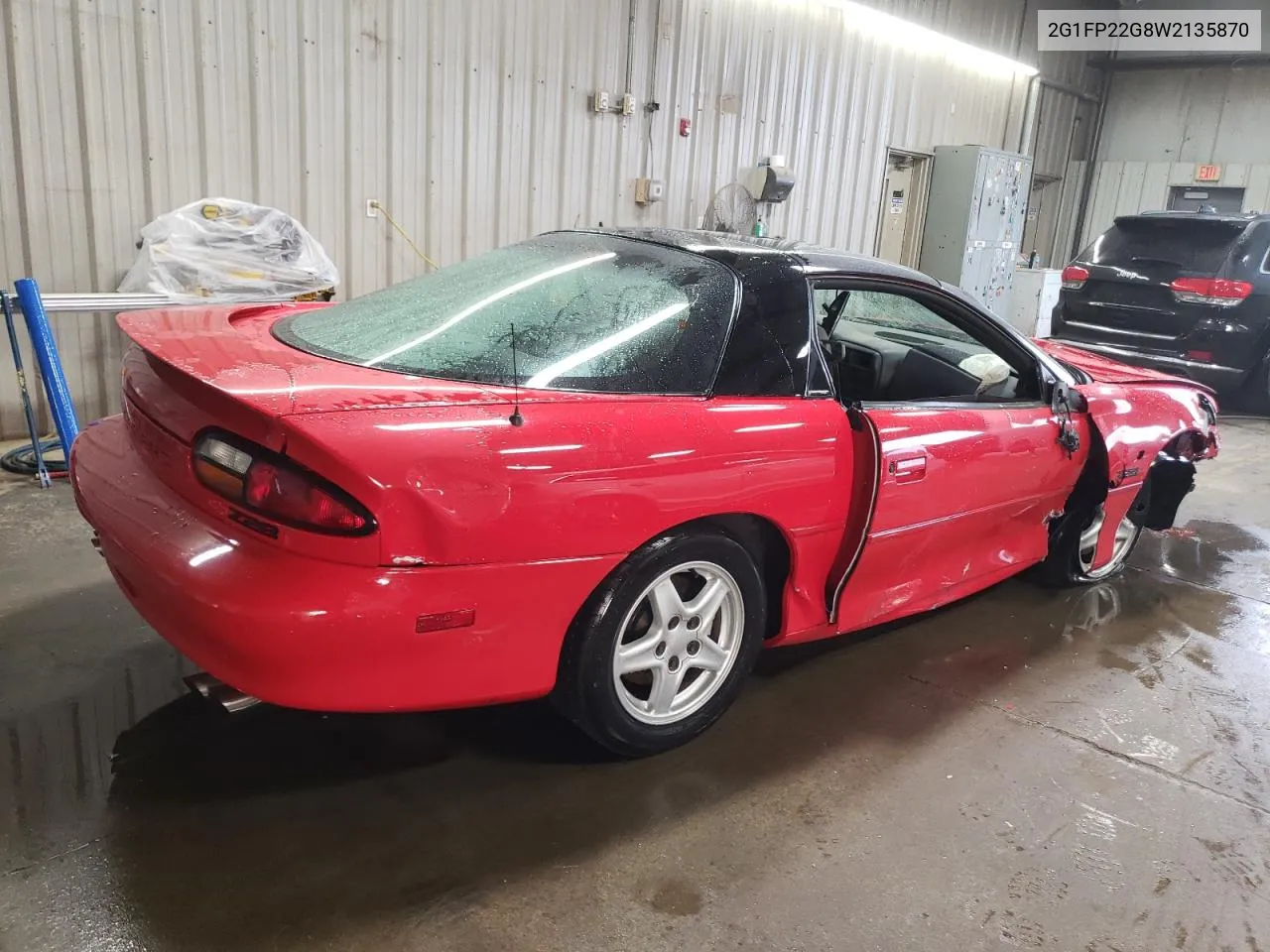 1998 Chevrolet Camaro Z28 VIN: 2G1FP22G8W2135870 Lot: 77369584