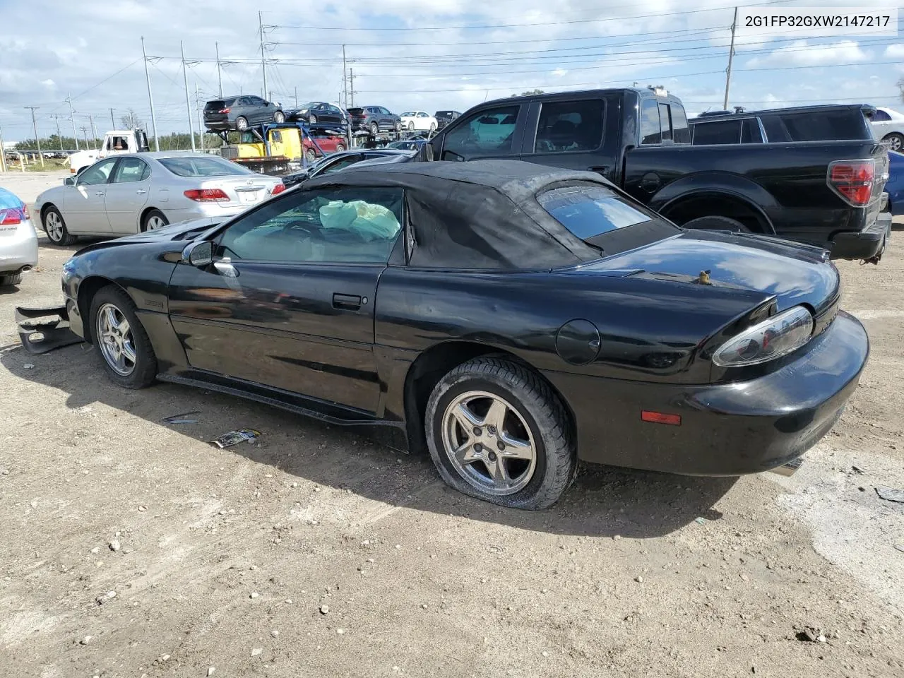 1998 Chevrolet Camaro Z28 VIN: 2G1FP32GXW2147217 Lot: 78501074