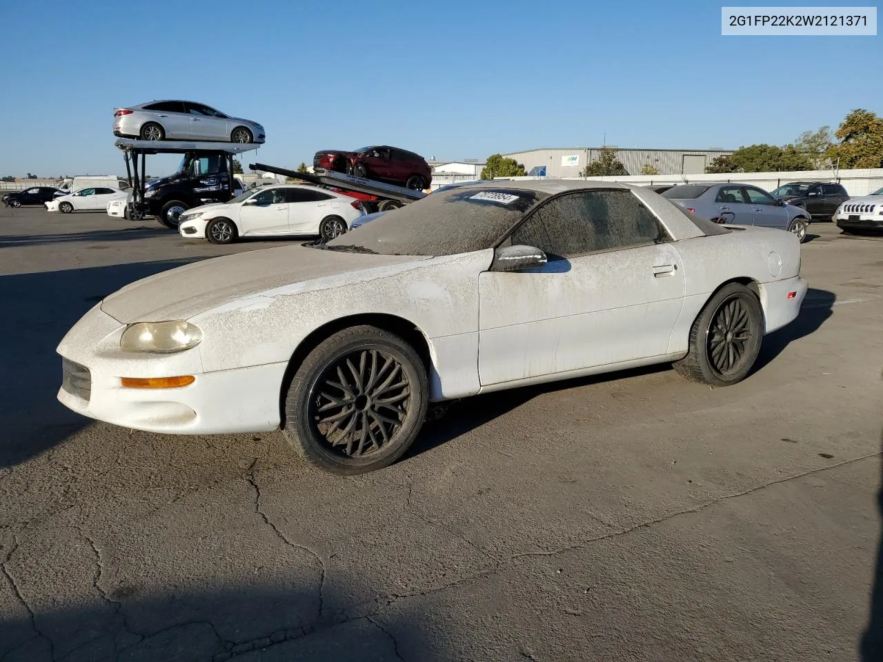 1998 Chevrolet Camaro VIN: 2G1FP22K2W2121371 Lot: 78728954