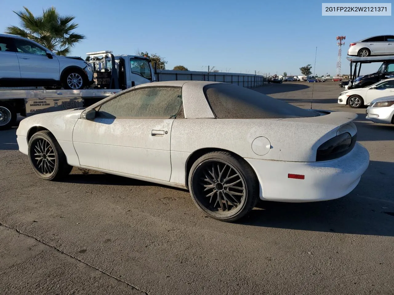 1998 Chevrolet Camaro VIN: 2G1FP22K2W2121371 Lot: 78728954