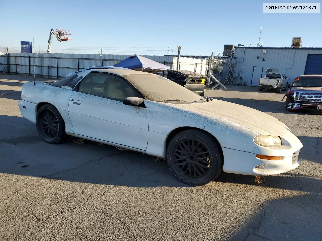 1998 Chevrolet Camaro VIN: 2G1FP22K2W2121371 Lot: 78728954