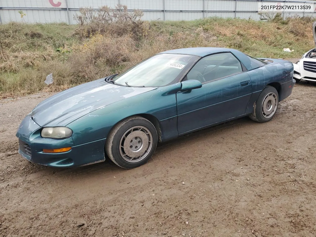 1998 Chevrolet Camaro VIN: 2G1FP22K7W2113539 Lot: 79086334