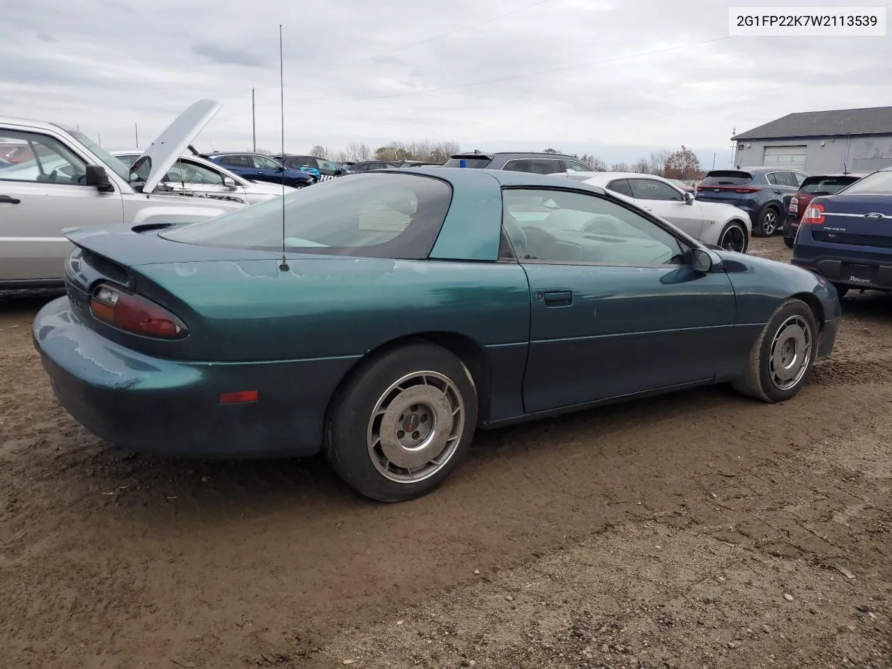 1998 Chevrolet Camaro VIN: 2G1FP22K7W2113539 Lot: 79086334