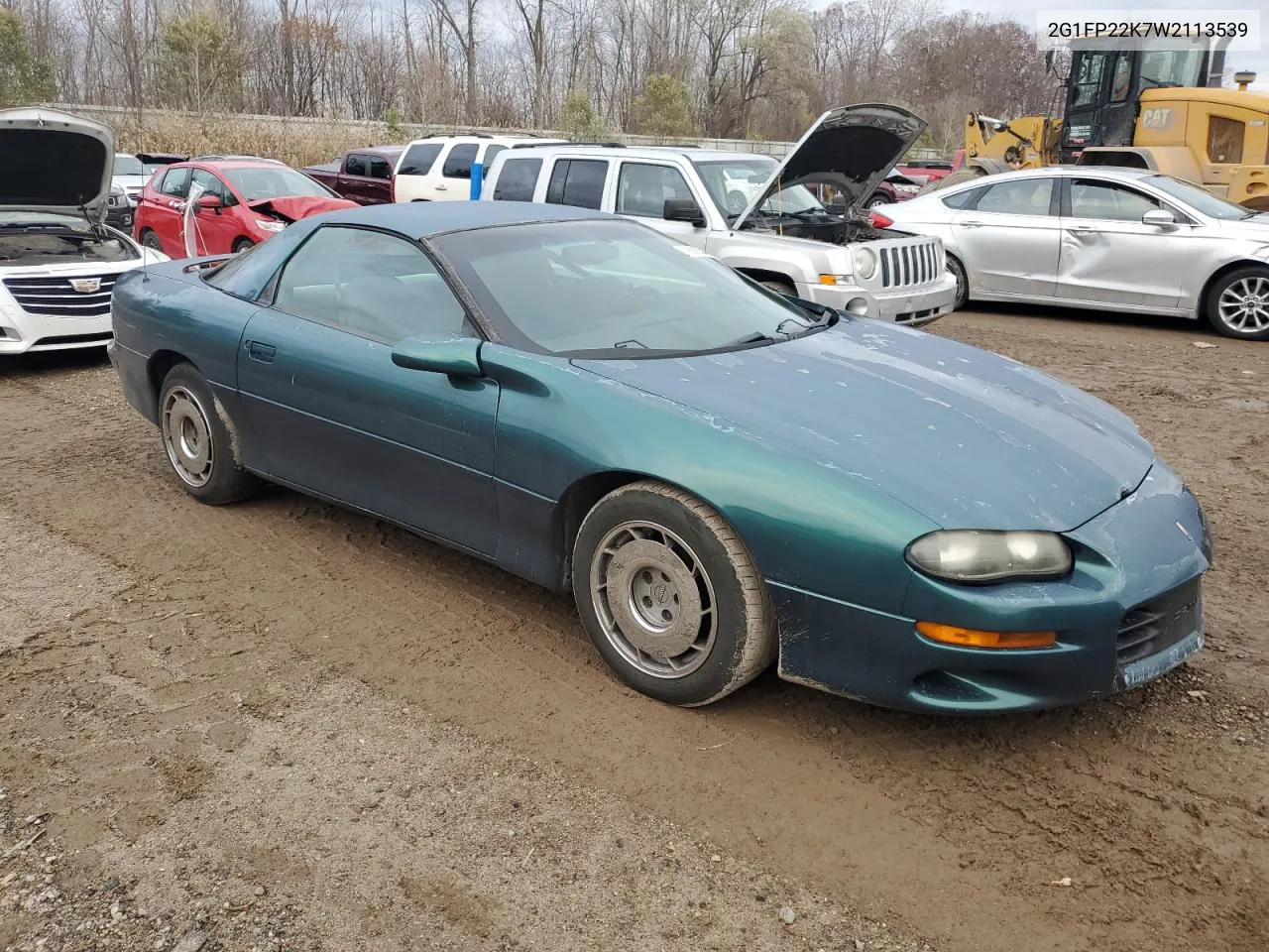 1998 Chevrolet Camaro VIN: 2G1FP22K7W2113539 Lot: 79086334