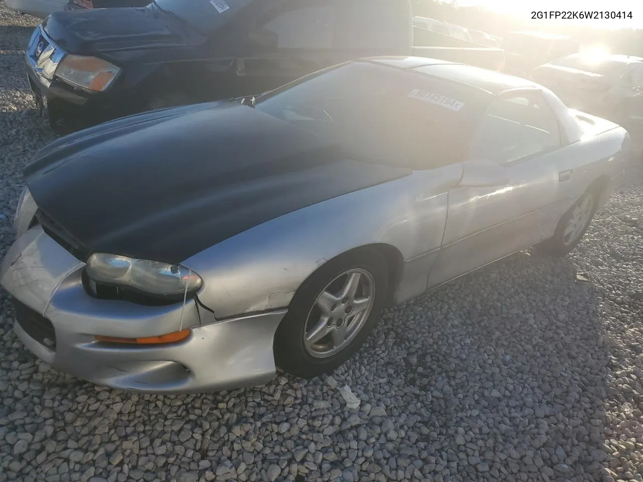 1998 Chevrolet Camaro VIN: 2G1FP22K6W2130414 Lot: 80745194