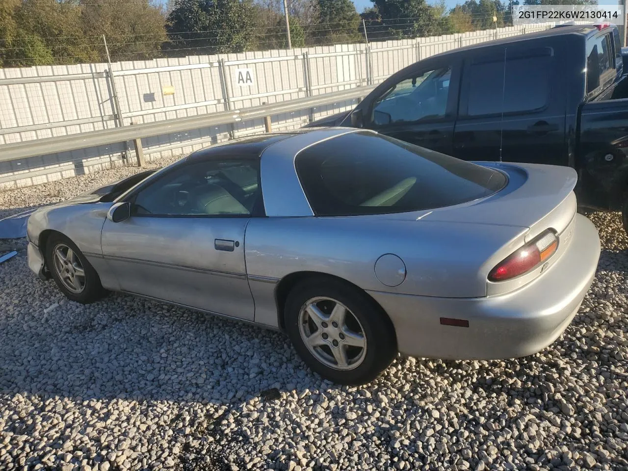 1998 Chevrolet Camaro VIN: 2G1FP22K6W2130414 Lot: 80745194