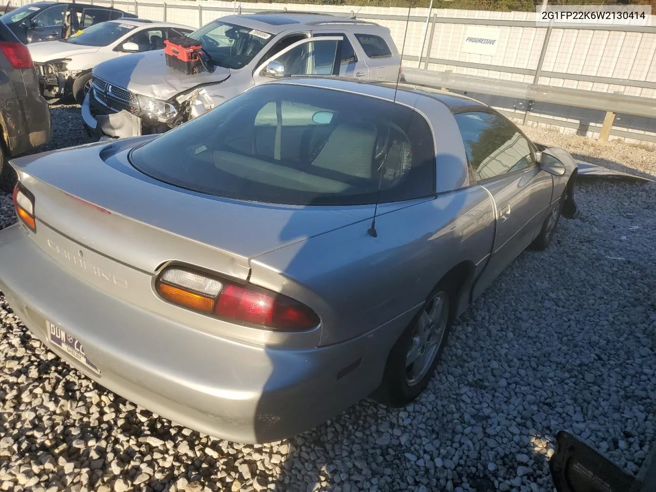 1998 Chevrolet Camaro VIN: 2G1FP22K6W2130414 Lot: 80745194