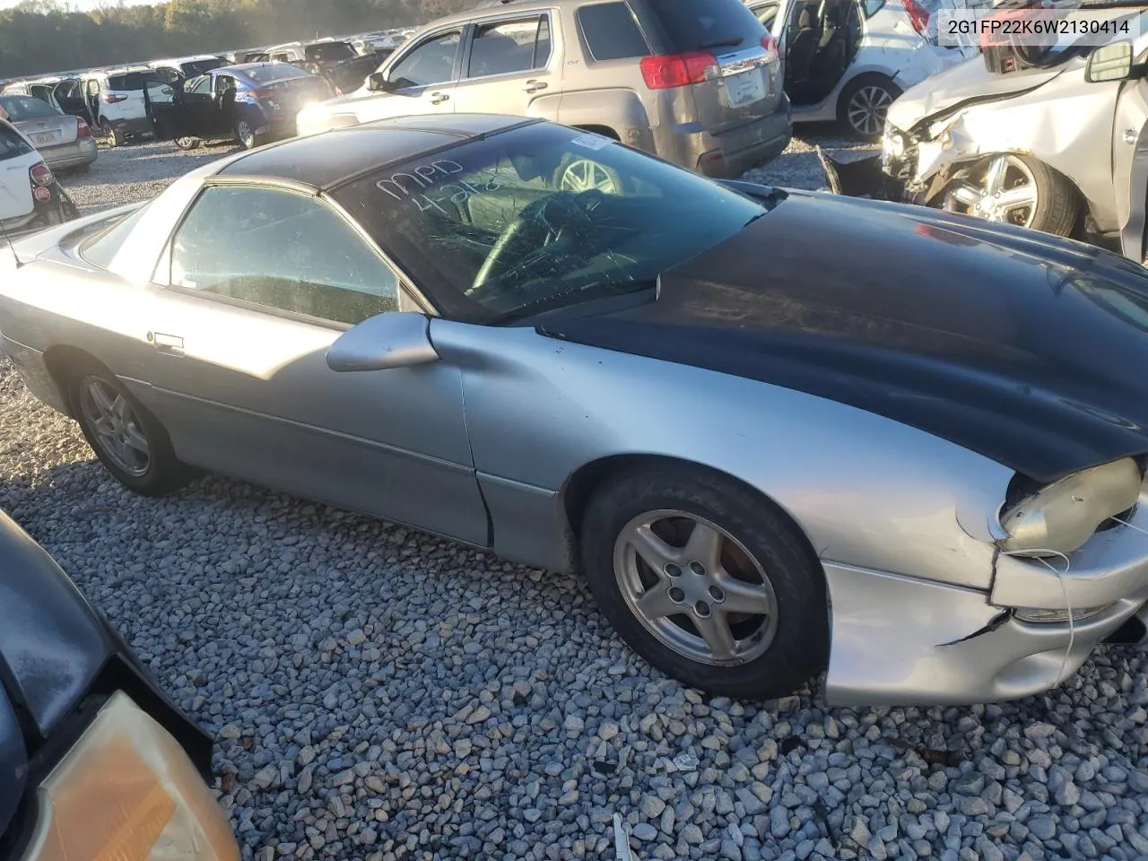 1998 Chevrolet Camaro VIN: 2G1FP22K6W2130414 Lot: 80745194