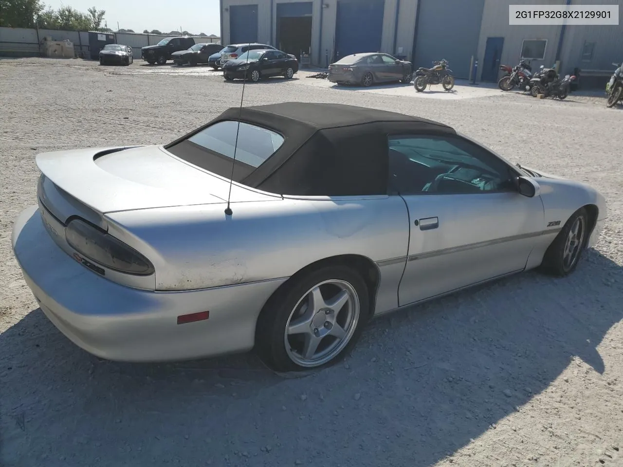 1999 Chevrolet Camaro Z28 VIN: 2G1FP32G8X2129901 Lot: 72168004