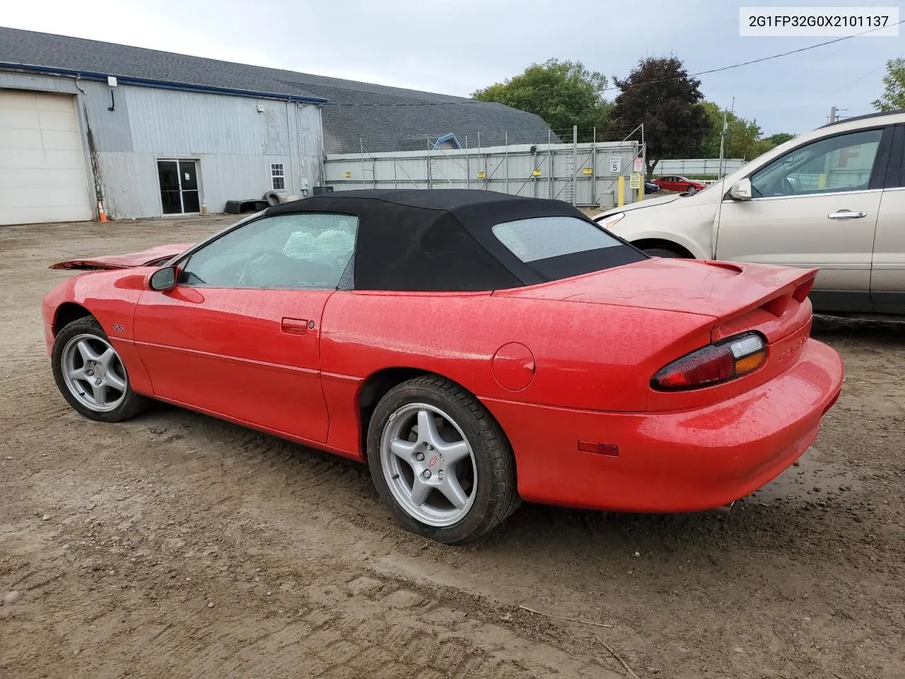 1999 Chevrolet Camaro Z28 VIN: 2G1FP32G0X2101137 Lot: 72759174