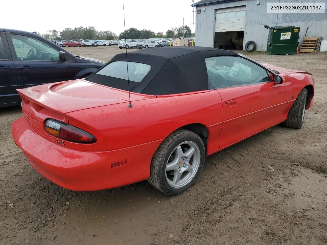 1999 Chevrolet Camaro Z28 VIN: 2G1FP32G0X2101137 Lot: 72759174