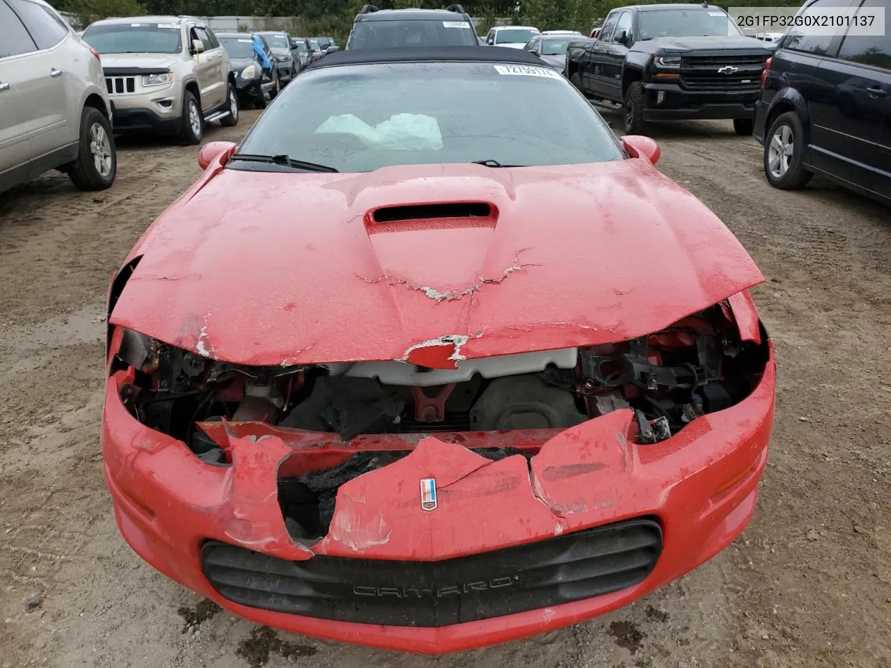 1999 Chevrolet Camaro Z28 VIN: 2G1FP32G0X2101137 Lot: 72759174