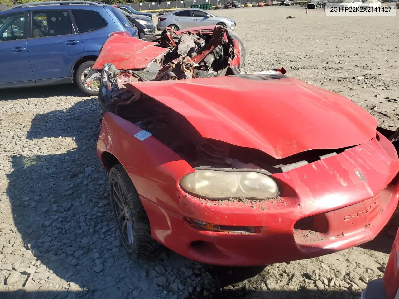 1999 Chevrolet Camaro VIN: 2G1FP22K2X2141427 Lot: 75400844