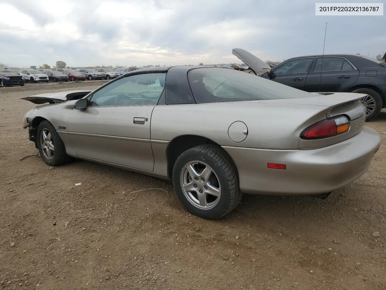 1999 Chevrolet Camaro Z28 VIN: 2G1FP22G2X2136787 Lot: 76599644