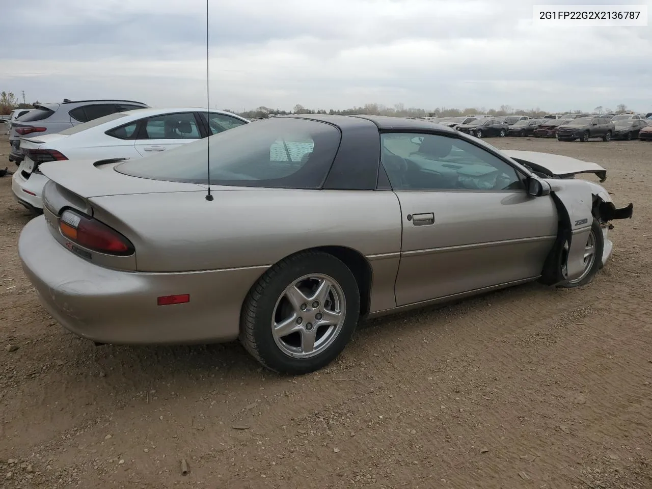 1999 Chevrolet Camaro Z28 VIN: 2G1FP22G2X2136787 Lot: 76599644