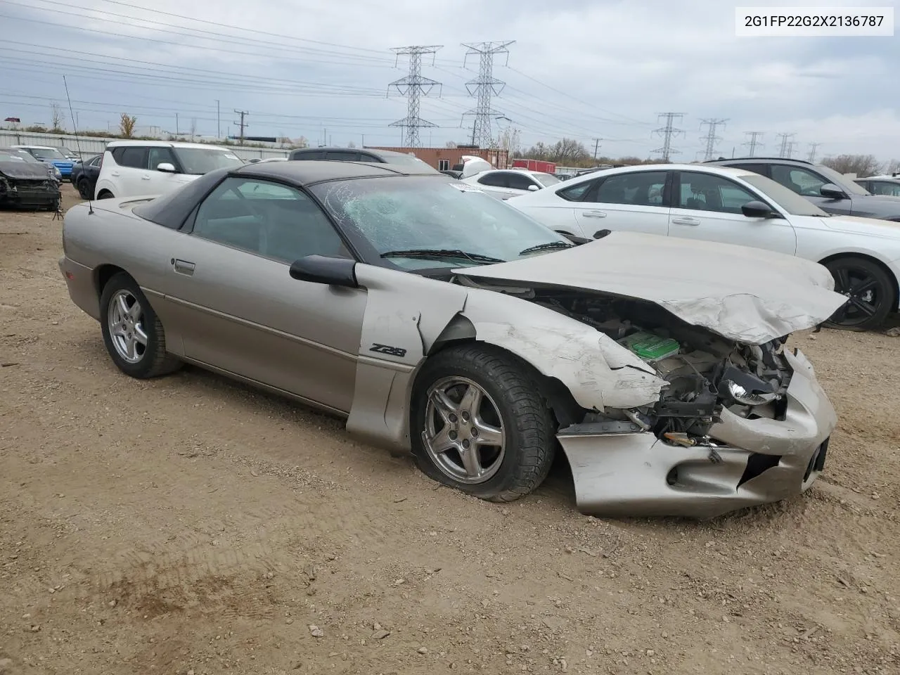 1999 Chevrolet Camaro Z28 VIN: 2G1FP22G2X2136787 Lot: 76599644