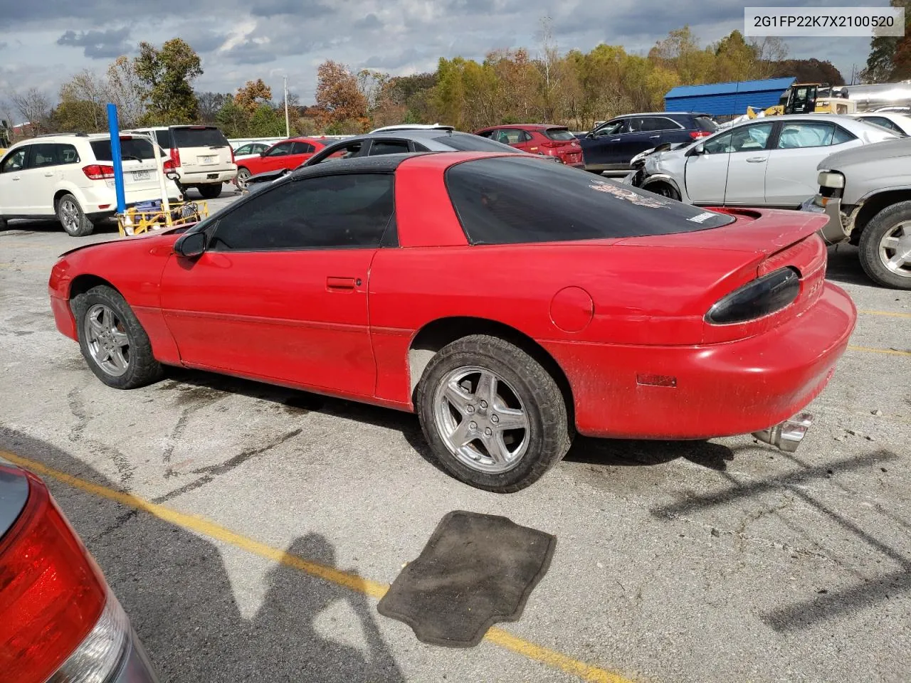 1999 Chevrolet Camaro VIN: 2G1FP22K7X2100520 Lot: 78069214