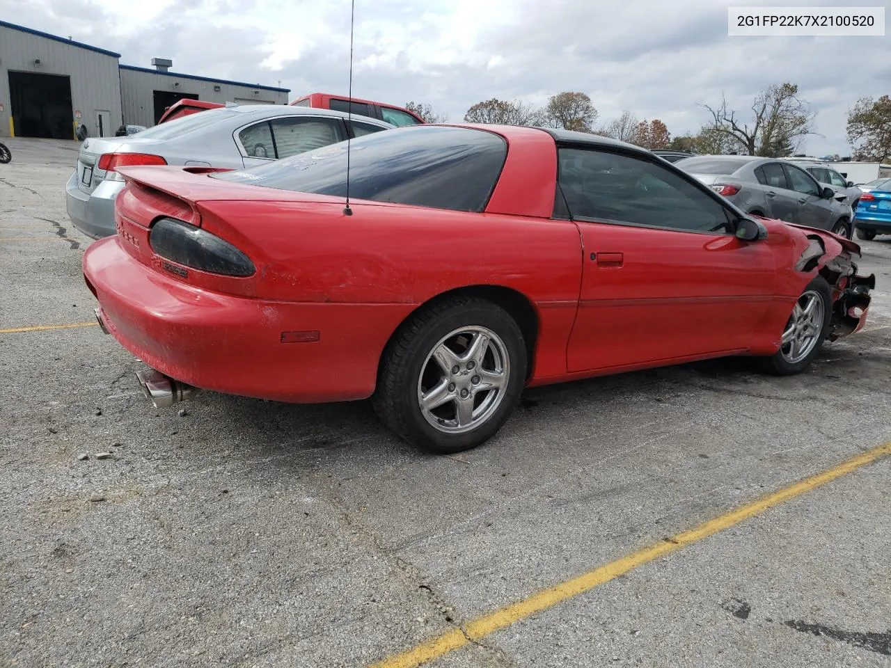 1999 Chevrolet Camaro VIN: 2G1FP22K7X2100520 Lot: 78069214