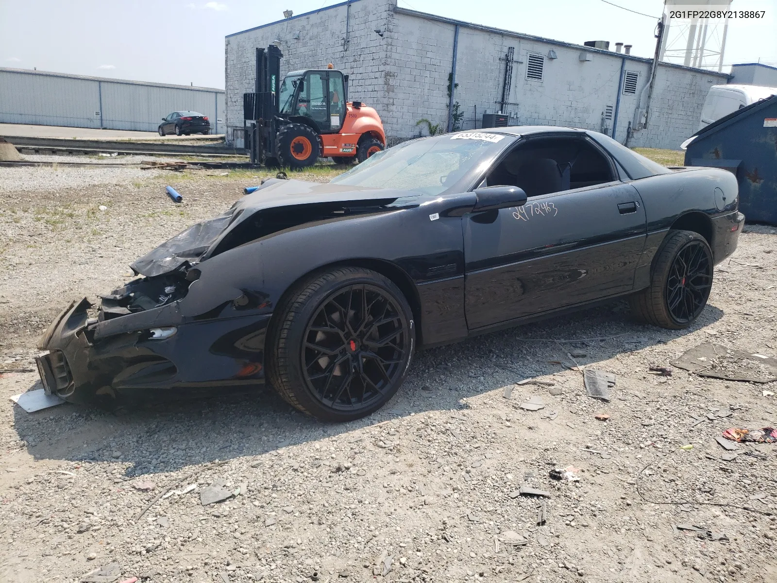 2000 Chevrolet Camaro Z28 VIN: 2G1FP22G8Y2138867 Lot: 65315244