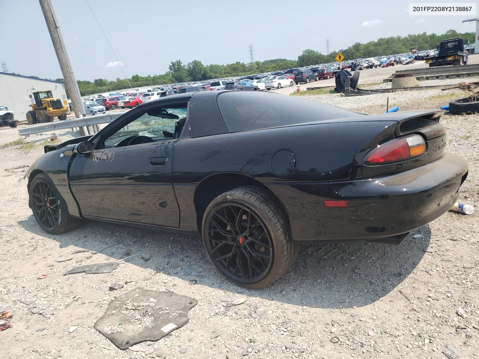 2000 Chevrolet Camaro Z28 VIN: 2G1FP22G8Y2138867 Lot: 65315244