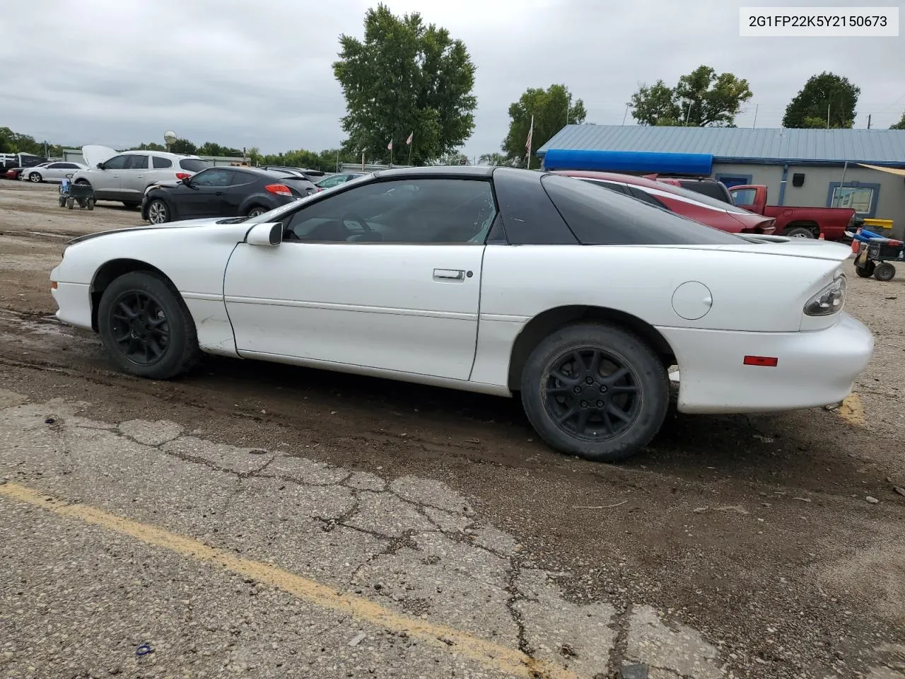 2000 Chevrolet Camaro VIN: 2G1FP22K5Y2150673 Lot: 72782244