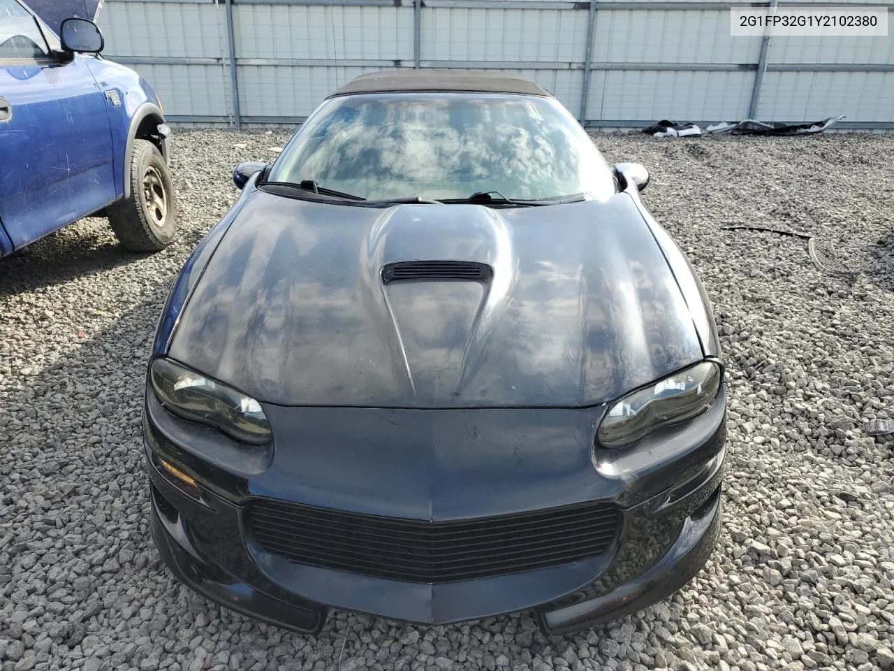 2000 Chevrolet Camaro Z28 VIN: 2G1FP32G1Y2102380 Lot: 74539954