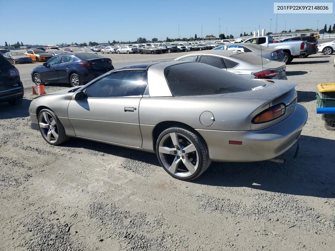 2000 Chevrolet Camaro VIN: 2G1FP22K9Y2148036 Lot: 74614804