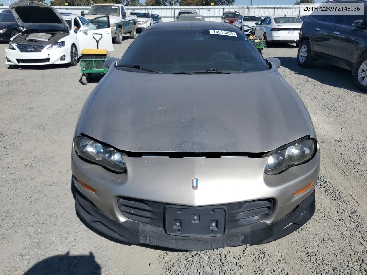 2000 Chevrolet Camaro VIN: 2G1FP22K9Y2148036 Lot: 74614804